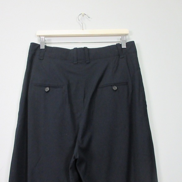 Vince Carrot Tapered Ankle Pants Women 10 Blue Viscose Career Casual 446 - Picture 6 of 14